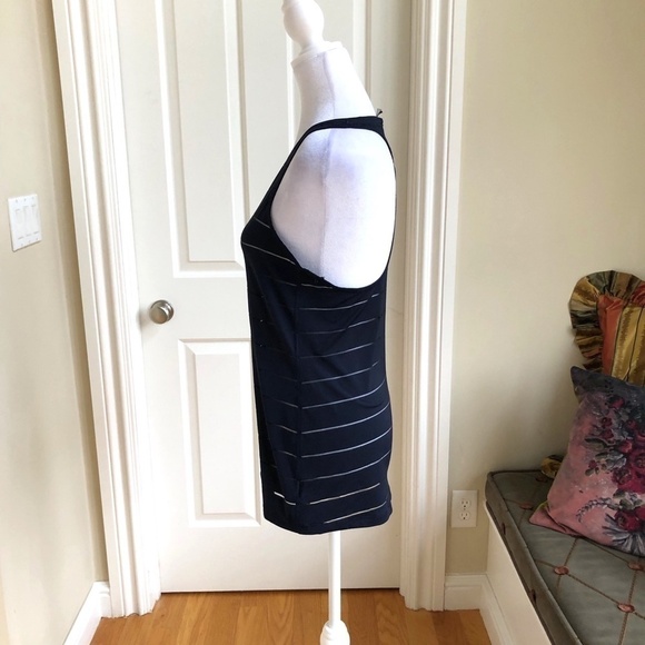 Athleta Tank Top Racerback Navy (S) - Picture 4 of 7